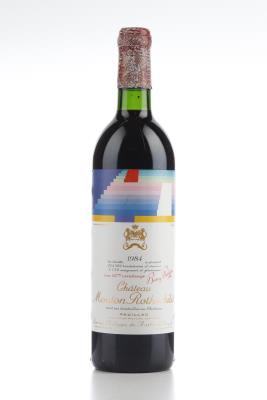 MOUTON ROTHSCHILD 1984 - 1 Bottle