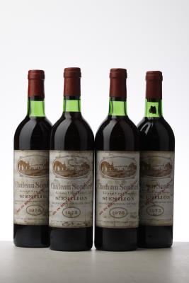 SOUTARD 1975 - Mc - 4 Bottles