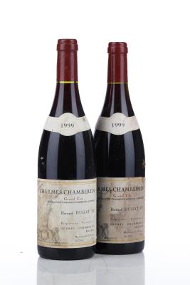 CHARMES CHAMBERTIN 1999 - Bernard Dugat-Py - 2 Bottles