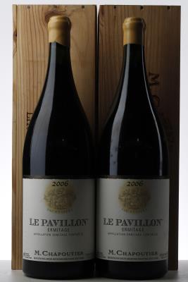 ERMITAGE ROUGE LE PAVILLON 2006 - Chapoutier - 2 x 3,00 Ltr - Owc 1