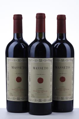 MASSETO 1993 - Tenuta dell'Ornellaia - 3 Bottles