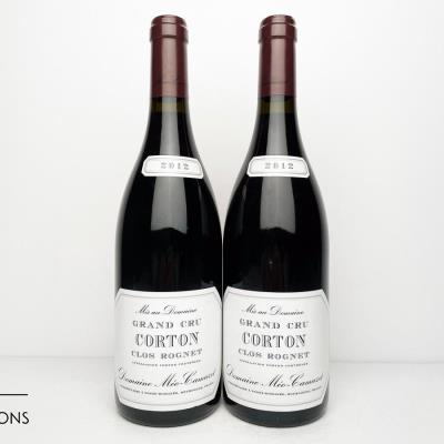 CORTON CLOS ROGNET 2012 - Meo Camuzet - 2 Bottles