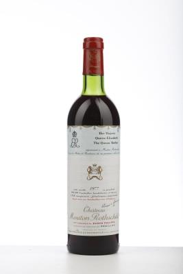 MOUTON ROTHSCHILD 1977 - Mc - 1 Bottle