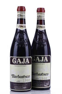 BARBARESCO 1968 - Gaja - 2 Bottles