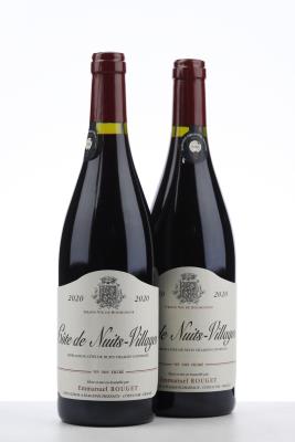 COTE DE NUITS VILLAGES 2020 - Emmanuel Rouget - 2 Bottles
