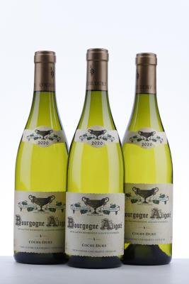 BOURGOGNE ALIGOTE 2020 - Coche Dury - 3 Bottles