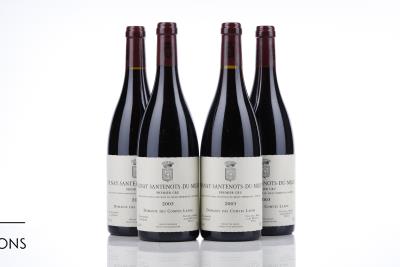 VOLNAY SANTENOTS DU MILIEU 2003 - Comtes Lafon - 4 Bottles