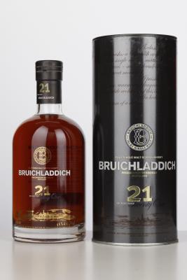 BRUICHLADDICH 21 Y  - Alc 46% 1 Bottle