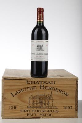 LAMOTHE BERGERON 1997 - Mc - 12 Bottles - Owc 12