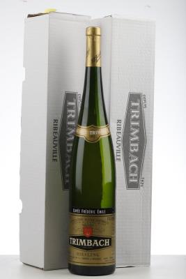 RIESLING CUVEE FREDERIC EMILE 2002 - Trimbach - 2 Magnums - Oc 1