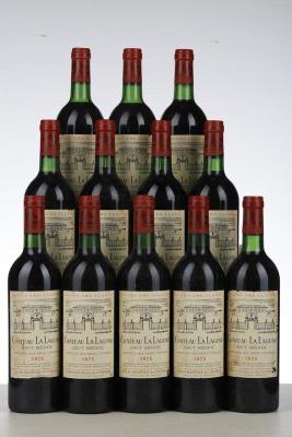 LA LAGUNE 1975 - Mc - 12 Bottles - Owc 12