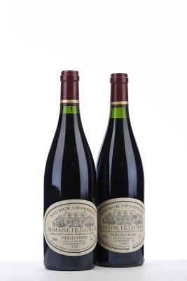 SAUMUR CHAMPIGNY VIEILLES VIGNES 1997 - Filliatrau - 2 Bottles