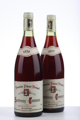 SANTENAY COMMES 1979 - G Prieur - 2 Bottles
