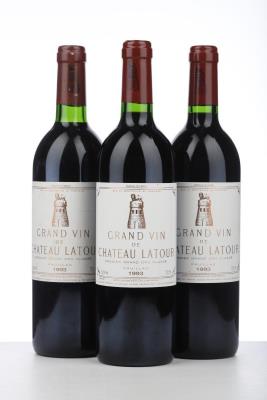 LATOUR 1993 - Mc - 3 Bottles