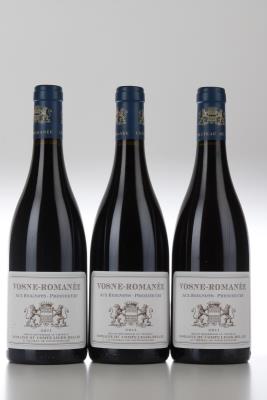 VOSNE ROMANEE AUX REIGNOTS 2011 - Comte Liger Belair - 3 Bottles