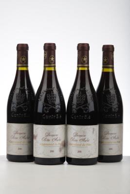 CHATEAUNEUF DU PAPE 2006 - Pierre Andre - 4 Bottles