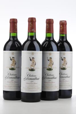 D'ARMAILHAC 1993 - Mc - 4 Bottles