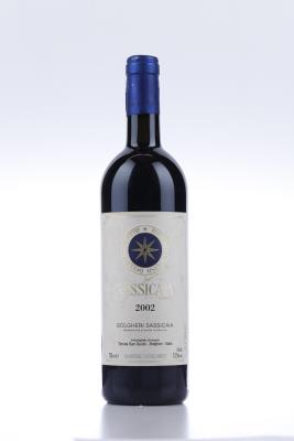 SASSICAIA 2002 - Tenuta San Guido - 1 Bottle