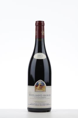 NUITS ST GEORGES LES CHAIGNOTS 2012 - Georges Mugneret Gibourg - 1 Bottle