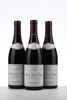 NUITS ST GEORGES LES PRULIERS 2014 - Lucien Boillot - 3 Bottles