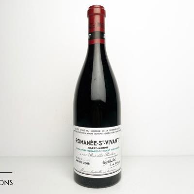 ROMANEE ST VIVANT 2008 - Domaine de la Romanee Conti - 1 Bottle