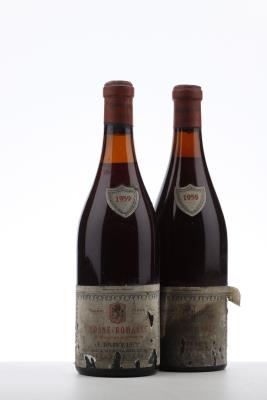 VOSNE ROMANEE 1959 - Neg. Faiveley - 3 Bottles