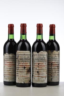 EGLISE CLINET 1978 - Mc - 4 Bottles