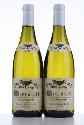 MEURSAULT LES ROUGEOTS 2011 - Coche Dury - 2 Bottles
