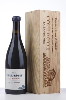 COTE ROTIE LA LANDONNE 2017 - Xavier Gerard - 1 Bottle - Owc 1