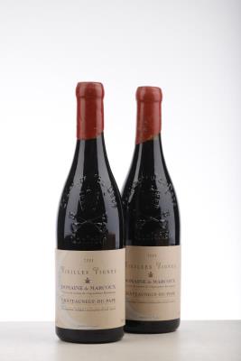 CHATEAUNEUF DU PAPE MARCOUX VIEILLES VIGNES 2005 - Domaine de Marcoux - 2 Bottles