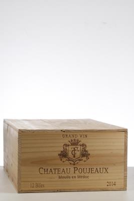 POUJEAUX 2014 - Mc - 12 Bottles - Owc 12