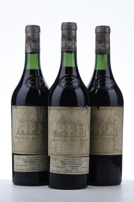 HAUT BRION 1963 - Mc - 3 Bottles