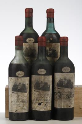 EVANGILE 1948 - Ducasse - 5 Bottles