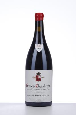 GEVREY CHAMBERTIN LAVAUX ST JACQUES 2018 - Denis Mortet - 1 Magnum