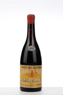 NUITS ST GEORGES 1953 - Mahler Besse - 1 Bottle