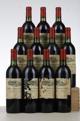 TROPLONG MONDOT 1983 - Mc - 11 Bottles