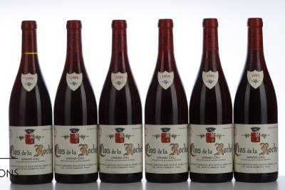 CLOS DE LA ROCHE 1999 - Armand Rousseau - 12 Bottles