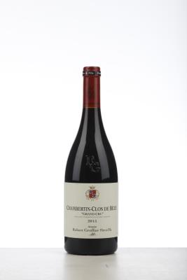 CHAMBERTIN CLOS DE BEZE 2015 - Robert Groffier - 1 Bottle