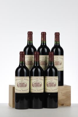 PAVILLON ROUGE 2009 - Mc - 6 Bottles