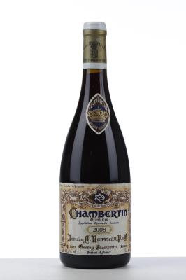 CHAMBERTIN 2008 - Armand Rousseau - 1 Bottle