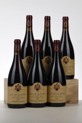 CLOS DE LA ROCHE CUVEE VIEILLES VIGNES 2006 - Ponsot - 6 Bottles