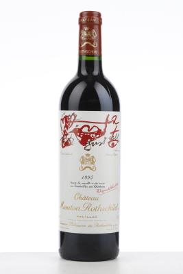 MOUTON ROTHSCHILD 1995 - Mc - 1 Bottle