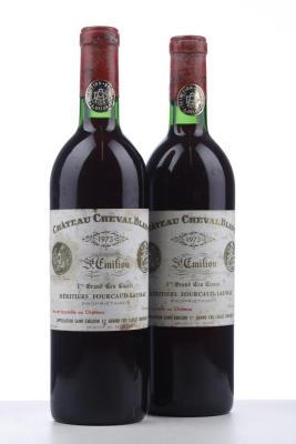 CHEVAL BLANC 1973 - Mc - 2 Bottles