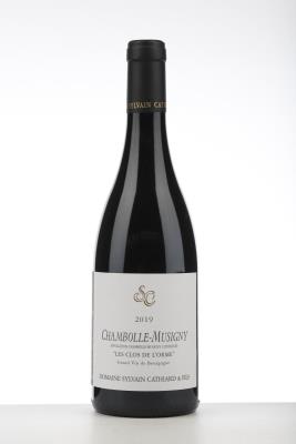 CHAMBOLLE MUSIGNY LES CLOS DE L'ORME 2019 - Sylvain Cathiard - 1 Bottle