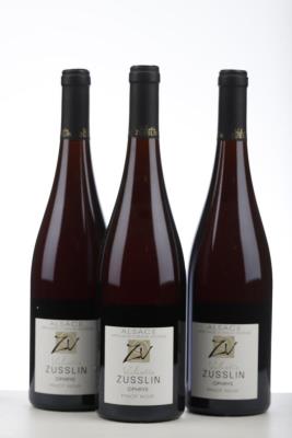 OPRHYS PINOT NOIR 2016 - Valentin Zusslin - 3 Bottles