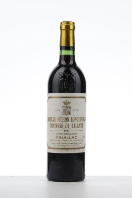 PICHON COMTESSE 1983 - Mc - 1 Bottle