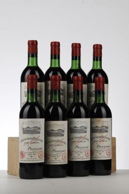 GRAND PUY LACOSTE 1971 - Mc - 8 Bottles