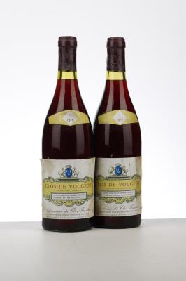CLOS DE VOUGEOT 1976 - Du Clos Frantin - 2 Bottles