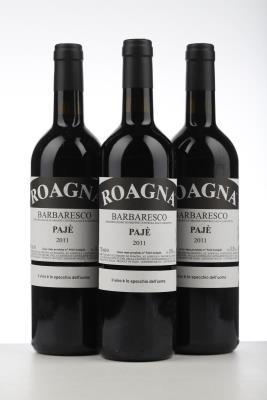 BARBARESCO PAJE 2011 - Roagna - 3 Bottles