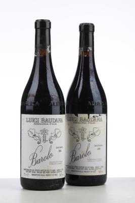 BAROLO BAUDANA 2008 - Luigi Baudana - G.V. Vajra - 2 Bottles